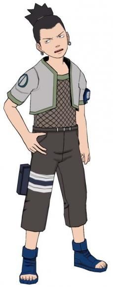 e destep dar e foarte lenes ce credeti despre shikamaru ?