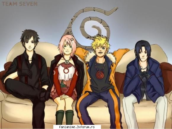 Ce culori li s-ar potrivi personajelor? - naruto-portocaliu sakura-roZz bombon - Naruto