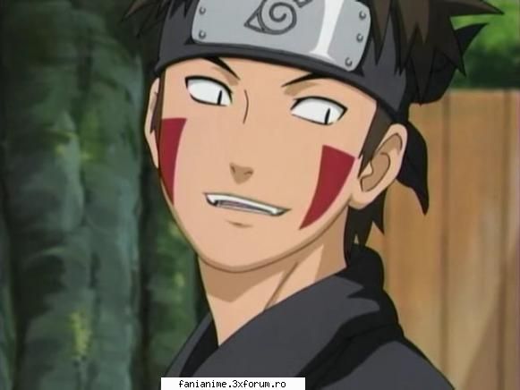 Ce parere aveti despre Kiba? - Pai mie imi plce de el e dragut - Naruto