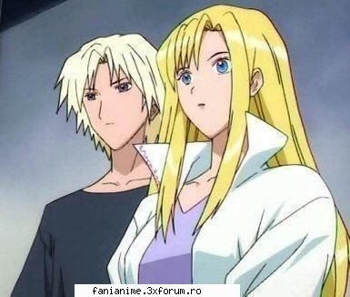 Ce parere aveti despre cuplul Layla Yuri ? - eu ash spune....CUPLUL PERFECT......super - Kaleido Star