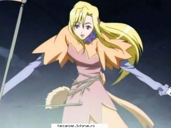 Ce parere aveti despre cuplul Layla Yuri ? - Teh - Kaleido Star