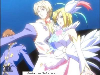 Ce parere aveti despre cuplul Layla Yuri ? - Le sta bine impreuna - Kaleido Star