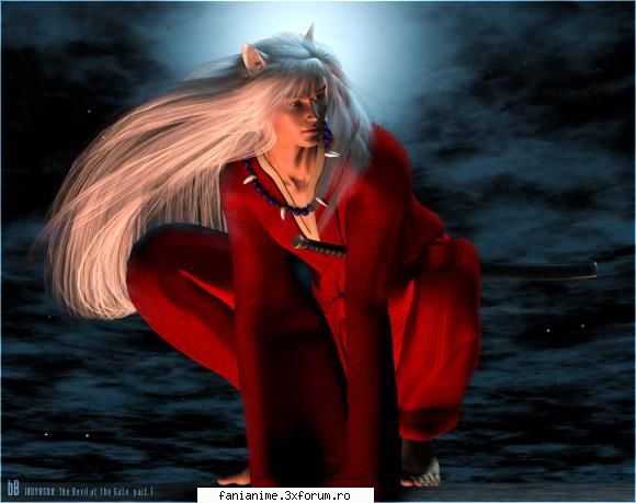 Ce personaj ai vrea sa fii??? - Eu vreau sa Fiu Kagome dar de multe ori seman mai - InuYasha