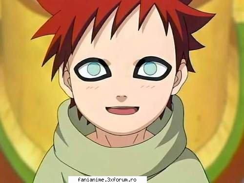 Ceea ce ei n-ar spune niciodata - Gaara - Naruto