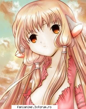 Chii - Ce credeti despre Chii?Eu cred ca e simpatica si - Chobits