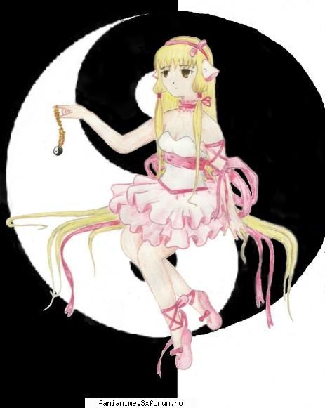 Chii - Si inca una cu ea! - Chobits