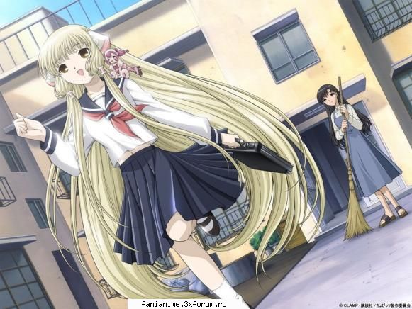 Chii - Lina - Chobits