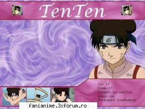 Cine castiga ? Temari sau Tenten - eu zic k temari...dar imi place mai moolt de - Naruto