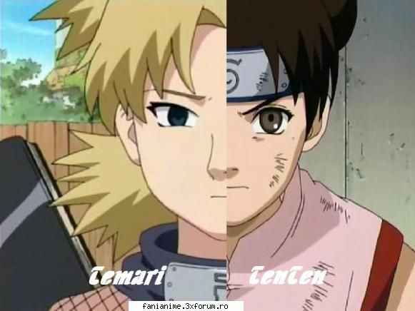 Cine castiga ? Temari sau Tenten - Renee - Naruto