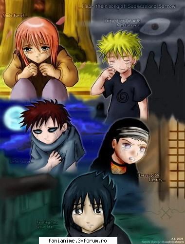 Cine il place pe Gaara? - da nu sunt un mare fan gaara dar e tare trist in - Naruto