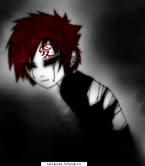 Cine il place pe Gaara? - i like Gaara el a ajuns sa fie asa de rau pentru - Naruto