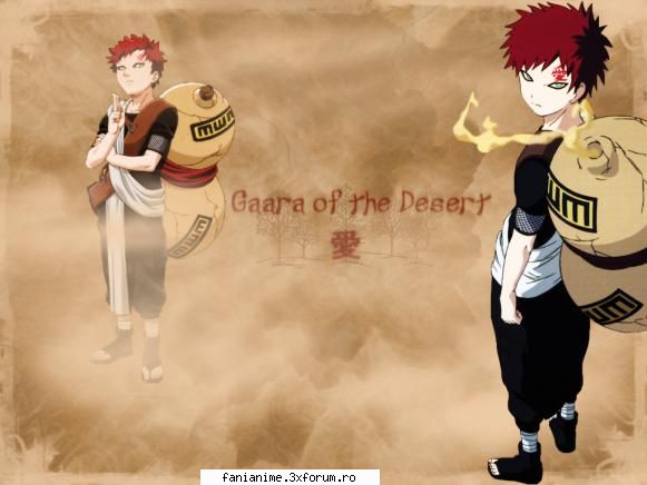 Cine il place pe Gaara? - ji tot Gaara :D - Naruto