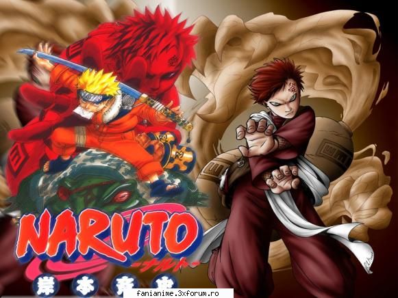 Cine il place pe Gaara? - Teh - Naruto