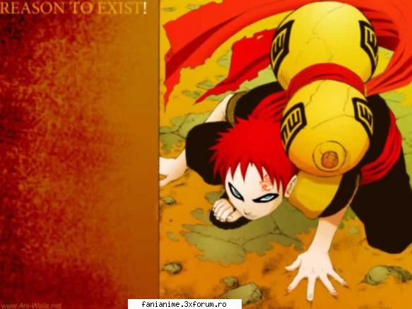 Cine il place pe Gaara? - Teh - Naruto