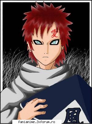 Cine il place pe Gaara? - cel mi nice and sweet anime I ever seen luv gaara - Naruto