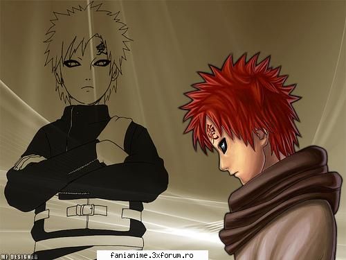 Cine il place pe Gaara? - cel mai nice anime [4 me] - Naruto