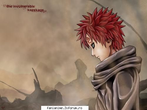 Cine il place pe Gaara? - Teh - Naruto