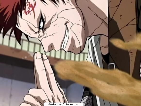 Cine il place pe Gaara? - el ji k monstru e cel mai nice ji cel mai tare - Naruto