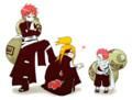 Cine il place pe Gaara? - Teh - Naruto