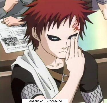 Cine il place pe Gaara? - ji ink o pzoa cu superbul gaara - Naruto