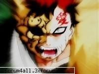 Cine il place pe Gaara? - D :D :D :D ehe ce dak e cateodata monstru eu il - Naruto
