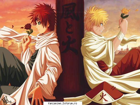 Cine il place pe Gaara? - nu ca-s frumosi? - Naruto