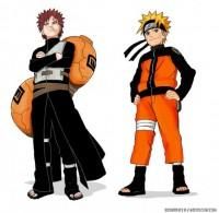 poi eu cu naruto pt k am simtl umorului ji mereu o dau in bara ji cu gaara pe alta parte pt k ma