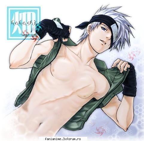 Cum credeti ca ar arata Kakashi-sensei fara masca ? - pai...kakashi-sensei arata foarte bn fara - Naruto