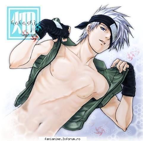 Cum credeti ca ar arata Kakashi-sensei fara masca ? - Scuze nu vroiam sa o pune pe aia ci pe asta - Naruto