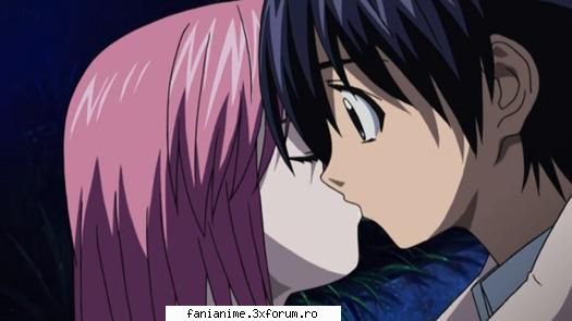 Cuplul preferat ? - Pai, eu am! Kohta si Lucy - Elfen Lied