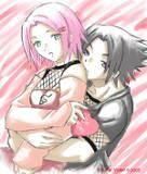 Cupluri - cuplul meu preferat e sasusaku iar al doilea - Naruto
