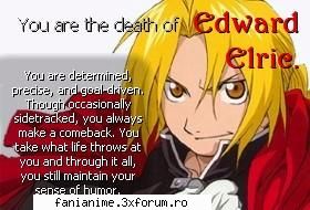 De cne va place mai mult ? Edward sau Alphonse ? - mie imi place de edward...e mai - Fullmetal Alchemist