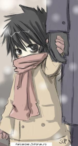 litel l death note - personajul preferat