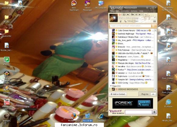 desktop=ul meu ^^ desktop-ul vostru