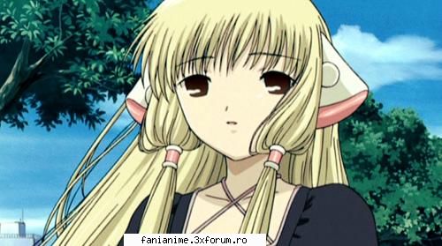 Freya - Eu una sunt moarte dupa Freya. Este preferata mea - Chobits