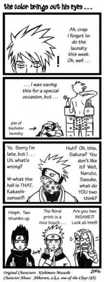 Funny Naruto Pics - childish_crazy_girl - Naruto