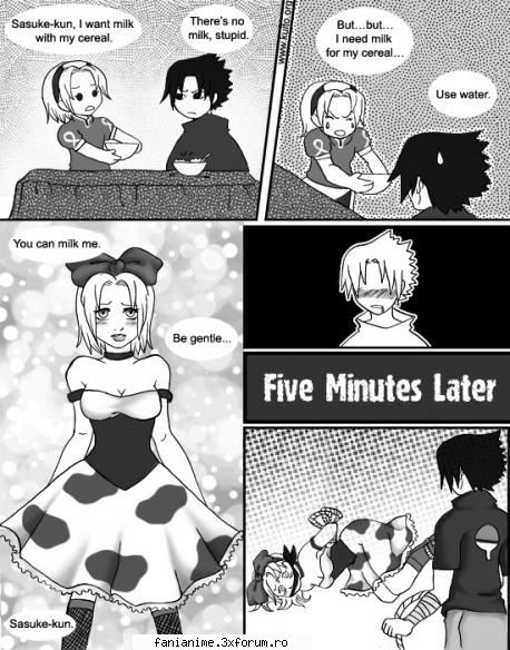 Funny Naruto Pics - sakura in her dress - Naruto