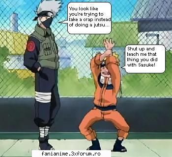 Funny Naruto Pics - what is naruto trying to do...? - Naruto