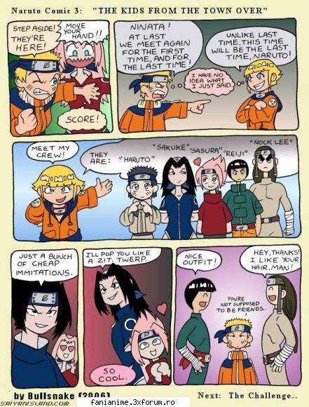 Funny Naruto Pics - childish_crazy_girl - Naruto