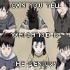 i guess the one who sleeps :-/ funny naruto pics