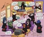 Funny Naruto Pics - Cum traiescv cei din akatsuki - Naruto