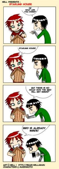 Funny Naruto Pics - childish_crazy_girl - Naruto