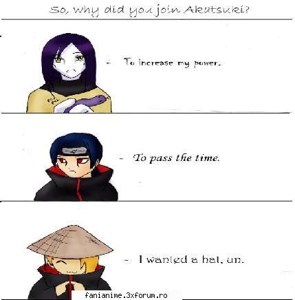 Funny Naruto Pics - fiecare cu motivele lui - Naruto