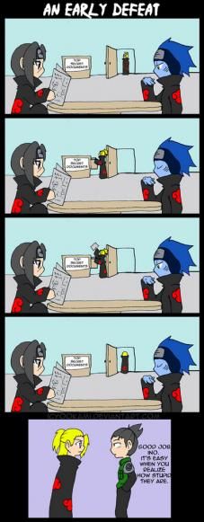 Funny Naruto Pics - deidara? no is a perfect descuise of ino - Naruto
