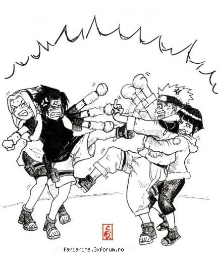 Funny Naruto Pics - Aceasta este prietenia - Naruto