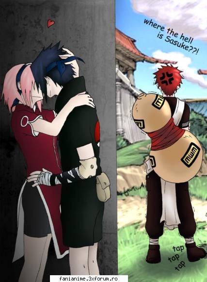 Funny Naruto Pics - Cititi ce zice Gaara - Naruto