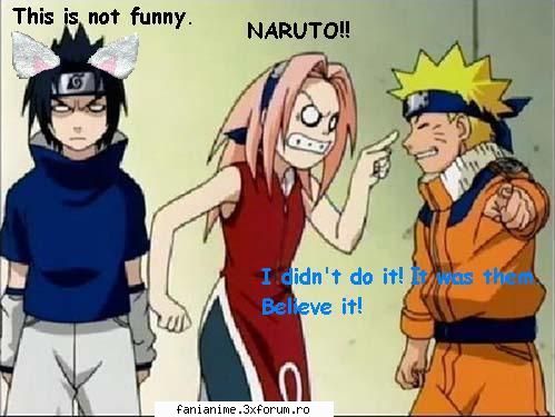 Funny Naruto Pics - Am sa pun si eu prima - Naruto