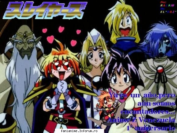 !!! Galerie Photos !!! - *Sakura* - Slayers