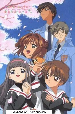 Galerie Poze - cum tzi sa parut animeul? - Card Captor Sakura
