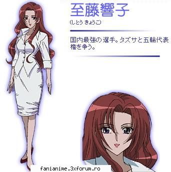 kyoko shito, una dintre rivalele tazusei ginban